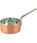 Amazon｜新光金属(Sinkoukinzoku) 両手鍋 素銅 20cm プレイクッキング