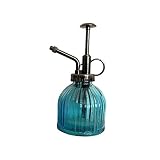 Sunworld　霧吹き トリガー　観葉植物用　散水器具　飾り 北欧　精巧　復古　４カラー (ブルー)