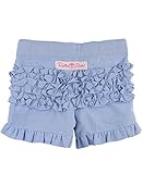 RuffleButts SHORTS ベビー・ガールズ カラー: ブルー