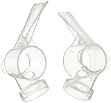 Freemie Valve Base Replacements for Collection Cups, Clear