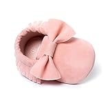 Sabeユニセックスベビー男の子女の子モカシンソフトソールタッセルPrewalker滑り止めローファー靴