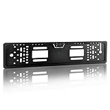 European License Plate Rear View Camera with 1/4 Inch Aptiana CCD MT9V136 Image Sensor [並行輸入品]