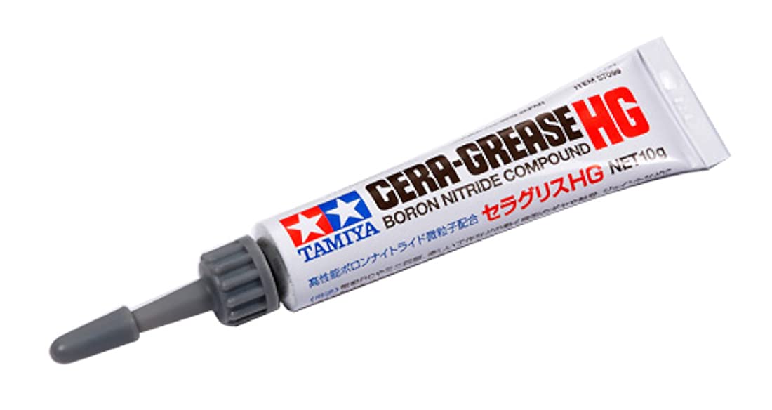 タミヤ(TAMIYA) メイクアップ材 セラグリスHG 87099: 低粘度グリスの取り扱い注意点 — 特定用途への投資価値は？