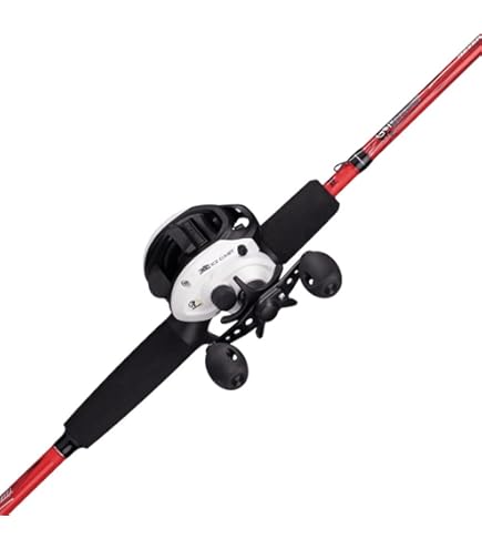 Abu Garcia ロッド　リール Abu Garcia Zenon X-SHS-L X Low Profile Reel 110/12 10 8.3:1