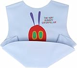 はらぺこあおむし お食事用 立体ポケットエプロン【ih8293】 ワンサイズ（縦20×幅25cm） サックス