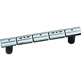 Laurey 23560 Cabinet Hardware 3-Inch Flower Pull, Antique Silver [並行輸入品]