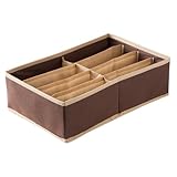 仕切ケース DCM－FS8 BR ブラウン 8マス