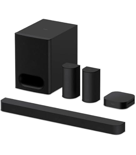 Amazon.co.jp: 【Dolby Atmos対応のホームシアターシステムとリア