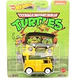 MATTEL HOTWHEELS マテル社製 ホットウィール 1:64スケール "レトロエンターテインメント ケースH - タートルズ - パーティワゴン"