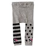 ダブルB(mikihouse) ベア＆ベアガール レギンス 90cm グレー（06）