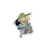 【PART.2】 全21種 ワンピース SDキャラ ノーマルサイズ ONE PIECE ワノ国 アニメ キャラクターステッカー LCSOPL2 gs 公式グッズ (ウソ八)