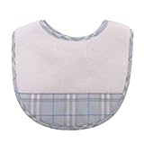 ベビースタイ 27×20cm バーバリー 46820 BURBERRY ブルー系×ホワイト系 ボーイズ