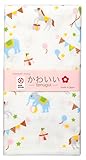 日繊商工 japanese style かわいい サーカス てぬぐい JK-587