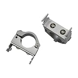 ヒガシ HPシリーズ HFS78 突っ張り収納システム メッシュパネル用フック 取付金具色:シルバー