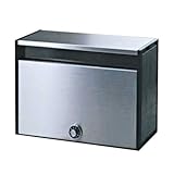 グリーンライフ ステンレスポストADP-240 壁掛け型・前入れ、前出し式 集合住宅向けポスト