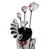 WORLD EAGLE F-01α クラブセット 10本 右用/R バッグ:F-01α白赤