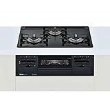 Rinnai RS31W21B32R-BW-LP ブラックII ベーシック [ビルトインガスコンロ(プロパン用/左右強火力/60cm)]