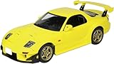 プラッツ/MONO 1/32 マツダRX-7 FD3S カスタム コンペティションイエローマイカ 色分け済みプラモデル MN10 (自動車)