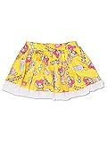 (アースマジック) EARTHMAGIC サマーマフィー柄スカート 130cm イエロー