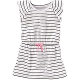 OSHKOSH(オシュコシュ) ストライプフラッタースリーブチュニック トップス半袖Tシャツ 8歳【並行輸入】