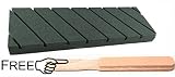 Flattening Stone for Waterstones- 9x3x3/4 & Free Leather Pocket Hone Included [並行輸入品]