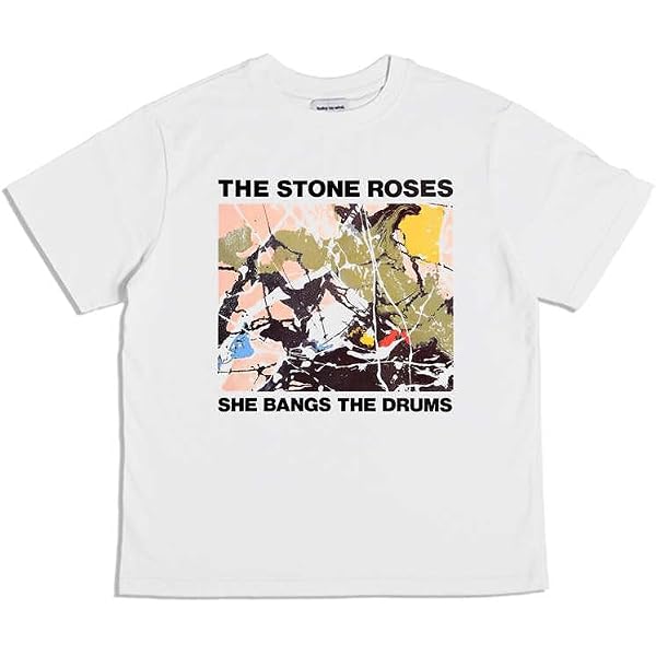 Amazon | The Stone Roses T Shirt Lemon 1989 Tour Band Logo 新しい