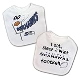 シーホークスBaby Bibs
