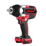 ONEVAN インパクトレンチ 18v 充電式 電動インパクトレンチ 18vマキタのバッテリー互換可能 正逆転両用 緩めトルク1000N・m 締め付けトルク700N・m LEDライト付き 18vインパクト 電動インパクト 電動レンチ タイヤ交換 (本体のみ)