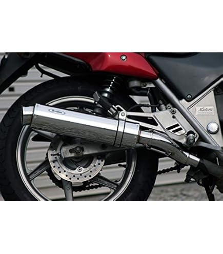Amazon | Realize ゼルビス バイクマフラー MC25 1991年～1992年モデル