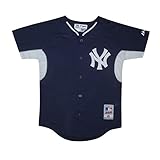 ユースニューヨーク・ヤンキースジャコビー・エルズベリー# 22 Athletic Dri - Fit Baseball Jersey L(14/16)