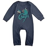 noxidn smwiベビー幼児ロンパーCoastal Carolina University長袖ボディスーツ服装服、海軍 カラー: ブルー