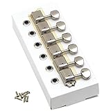 フェンダー Fender American Vintage Stratocaster/Telecaster Tuning Machines Left-Hand クローム ギター用ペグ