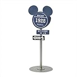 セトクラフト　ソーラーライト　屋外　おしゃれ　ヴィンテージミッキー　標識　SD-6144-2200