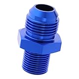 Perfk オイル　燃料ラインジョイント　　燃料ラインホース　オイルクーラーアダプタ　コネクタ　継手　全6サイズ選ぶ - AN10-M18x1.5