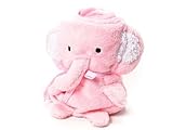 mudpie【マッドパイ】pink elephant blanket