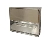 ステンレススパイスストッカー 2段 ミラー UC-097 935693