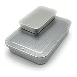 クラフトパーツ屋 缶ケース スライドケース セット 2個 S LL