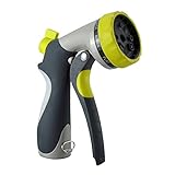 Pumpumly 　水鉄砲ノズル お手持ちの水鉄砲　ミニ洗車工具　滑り止め柄　ガーデン用品 洗車フォームガン　ウォッシュガン 亜鉛合金　多水型 洗車 農業 園芸