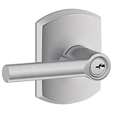 Schlage Lock Company F51ABRW626GRW 16211 10063 GREENWICH Deco Rose Entry by Schlage Lock Company