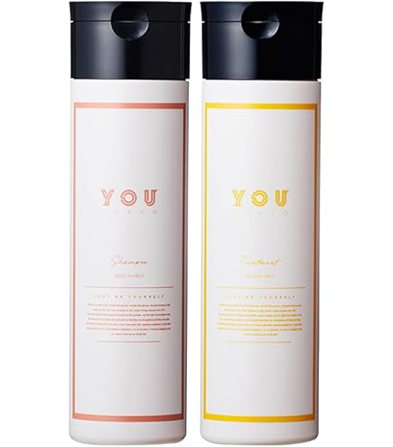 Amazon | YOU TOKYO シャンプー ＆ トリートメント くせ毛 ふんわり