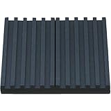 TRUSCO(トラスコ) 防振パット 200×200×10 OHS-10-200