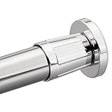 Moen 54-6 Donner Commercial 6' Shower Rod, Chrome by Moen