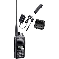 Amazon | IC-T10 144/430MHz 5W FMハンディアマチュア無線 充電池 充電