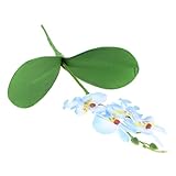 Perfeclan 綺麗な　造花　人工フラワー　花瓶　装飾花　全4色 - 青