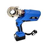 CGOLDENWALL　 EZ-1632充電式ステンレス鋼圧着ペンチ　 　切断能力：Φ16-25mm　3タイプダイス付き