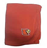 Louisville Cardinals Colored NCAA College新生児幼児ベビー毛布33 " x 36 "