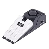 QGSRAR Model ZM10 Wireless Door Stop Alarm Home Security Wedge [並行輸入品]