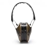Tiean Tacticalサウンド断熱材Earmuffsマフ安全Shooting Huntingノイズキャンセル