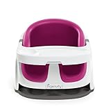 ingenuity インジェニュイティ Baby Base 2-in-1 ベビーベース ベビーソファ ピンク 4カ月~ (10866) by Kids II