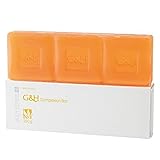 Complexion Bar 2 Pieces of Body Series Glycerine & Honey (3 in 1 pack 250 g) by G&H by Amway [並行輸入品]
